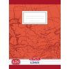 Sešit Herlitz 424 A4 – 20 listů, linkovaný s okrajem