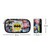 BAAGL školní penál etue Skate Batman Komiks 3