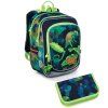 Školní batoh Topgal s chameleony ENDY 22055 SET SMALL