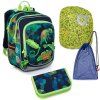 Školní batoh Topgal s chameleony ENDY 22055 SET LARGE