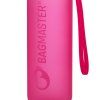Bagmaster lahev na pití s pojistkou – růžová, 0,5 l (Tritan, BPA‑free) 6