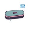 Školní pouzdro Ars Una Turquoise Purple oválné