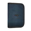 Školní penál Oxybag UNICOLOR Blue – 1 patro, 2 chlopně, prázdný