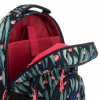 🌿🎒 Studentský batoh Ars Una Eucalyptus AU2 zaujme originálním motivem eukalyptových listů doplněným jemnými růžovými detaily. Stylové tmavé provedení působí moderně, elegantně a zároveň hravě – perfektní kombinace pro školu i volný čas. 💗 Batoh je vhodný pro: školačky od 5. třídy ZŠ studentky středních škol každodenní nošení do školy i do města 📚 Prostorný interiér nabízí dostatek místa na: učebnice a školní sešity formátu A4 notebook nebo tablet penál, svačinu a láhev na pití osobní věci a drobnosti 🖊️ Praktické uspořádání zahrnuje: hlavní velkou komoru několik předních kapes na organizaci věcí boční síťované kapsy na láhev 😊 Pohodlné každodenní nošení zajišťují: ergonomicky tvarovaná záda nastavitelné měkčené ramenní popruhy lehká konstrukce vhodná pro delší nošení 🌧️ Kvalitní materiál je odolný proti běžnému opotřebení a snadno se udržuje. ✨ Hlavní výhody studentského batohu Ars Una Eucalyptus AU2: originální přírodní motiv moderní tmavé provedení lehká konstrukce pohodlné ergonomické nošení praktické rozdělení kapes vhodný od 5. třídy ZŠ ideální do školy i na volný čas 🔒 Batoh je vybaven kvalitními zipy YKK pro dlouhou životnost a spolehlivé používání. 📏 Technické parametry: rozměr: 320 × 460 × 220 mm objem: 25 l nosnost: 12 kg hmotnost: 0,650 kg 🌸 Ars Una Eucalyptus AU2 je kvalitní studentský batoh pro holky, které chtějí spojit pohodlí, praktičnost a moderní přírodní design. 11