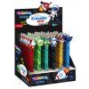 Gumovací pero Colorino Cosmic – modrá náplň 2