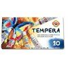 Koh-i-noor temperové barvy 10×16 ml – sada 10 barev