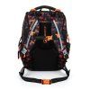 Bagmaster BETA 23 B – školní batoh pro prvňáčky s motivem hasičů- zadní část
