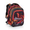 Bagmaster BETA 23 B – školní batoh pro prvňáčky s motivem hasičů