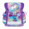 Školní aktovka s jednorožcem Belmil Classy – Rainbow Color Unicorn, set 3 díly 2