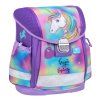 Školní aktovka s jednorožcem Belmil Classy – Rainbow Color Unicorn, set 3 díly 1