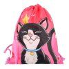 skolni batoh 5 dilny set smart 3d s led osvetlenim cat queen 9