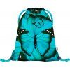 Školní sáček Baagl Butterfly – růžový vak na přezůvky s motýlkyŠkolní sáček na přezůvky Baagl Butterfly – tyrkysový s motýlem