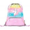 Baagl sáček na přezůvky s kapsou – Rainbow Unicorn pro holky
