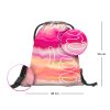 sacek skate pink stripes 123460 42