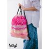 sacek skate pink stripes 158389 42