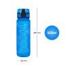 Baagl tritanová láhev Logo Modrá (500 ml) 6