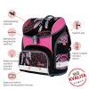 Školní aktovka pro prvňáčky Stil Mandala Dream – lehká, ergonomická, s reflexními prvky 11
