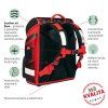 Školní aktovka Stil Fire Rescue – ergonomická aktovka pro prvňáčky, 17 l 12