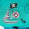 Školní aktovka STIL Ocean Pirate – ergonomická, magnetické zapínání, bezpečná 7