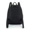 Dámský batoh DIXY v sadě Leather Black