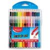 Set Maped Color’Peps – 27 ks (15 pastelek + 12 fixů Jungle)