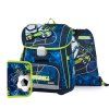 Školní set Oxybag PREMIUM Fotbal – ergonomická aktovka, penál a sáček