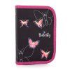 Školní penál Oxybag OXY NEXT Butterfly – 1 patro, 2 chlopně, prázdný