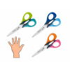 Nůžky Maped Sensoft pro leváky 13 cm – mix barev