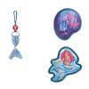 Magic Mags Mermaid Lola – sada obrázků k aktovkám Step by Step Grade, Cloud, Space, 2in1 a Kid