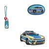 Magic Mags Police Car Cody – sada obrázků k aktovkám Step by Step Grade, Space, Cloud, 2in1 a Kid