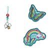 Magic Mags Rainbow Ria – sada obrázků k aktovkám Step by Step Grade, Cloud, Space, 2in1 a Kid