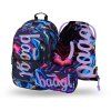 Školní batoh Baagl v setu - Core Marble
