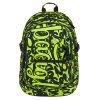BAAGL školní batoh CORE Lime – 25 l 1