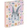 Desky na školní sešity A4 Baagl Bunny s králíčky