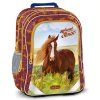 Ars Una školní batoh ERGOFIT My Sweet Horse 24 – lehká aktovka pro prvňačky 12