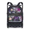 Školní a cestovní batoh na kolečkách Nikidom Roller UP XL Tropic (27 l), Černý