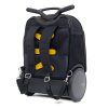 Školní a cestovní batoh na kolečkách Nikidom Roller UP XL Safari (27 l), Černý