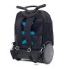 Školní a cestovní batoh na kolečkách Nikidom Roller UP XL Wild Fire (27 l), Černý