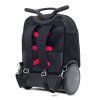 Školní a cestovní batoh na kolečkách Nikidom Roller UP XL Camo (27 l), Černý