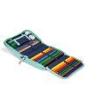 Školní penál Ergobag Hard Pencil Case Magic BubbleBear s výbavou 1