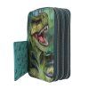 Školní penál Dino World 4 – 3patrový s výbavou