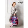 Baagl školní aktovka ERGO Plameňáci (19 l) 14