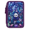 Školní penál třípatrový Baagl – Jungle Panda (prázdný)2