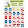Zábavné učení Pexeso - Dopravní značky