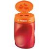 Ořezávátko STABILO EASYsharpener pro praváky – oranžové, 3 otvory 2