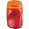 Ořezávátko STABILO EASYsharpener pro praváky – oranžové, 3 otvory
