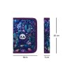 Baagl školní penál Jungle Panda – jednopatrový, 2 chlopně, prázdný 4