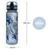 Tritanová láhev na pití 500 ml Baagl - Roboti 6